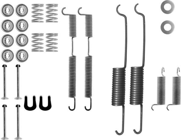 TEXTAR 97021200 Brake Shoe Fitting Kit