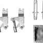 TEXTAR 97044600 Brake Shoe Fitting Kit