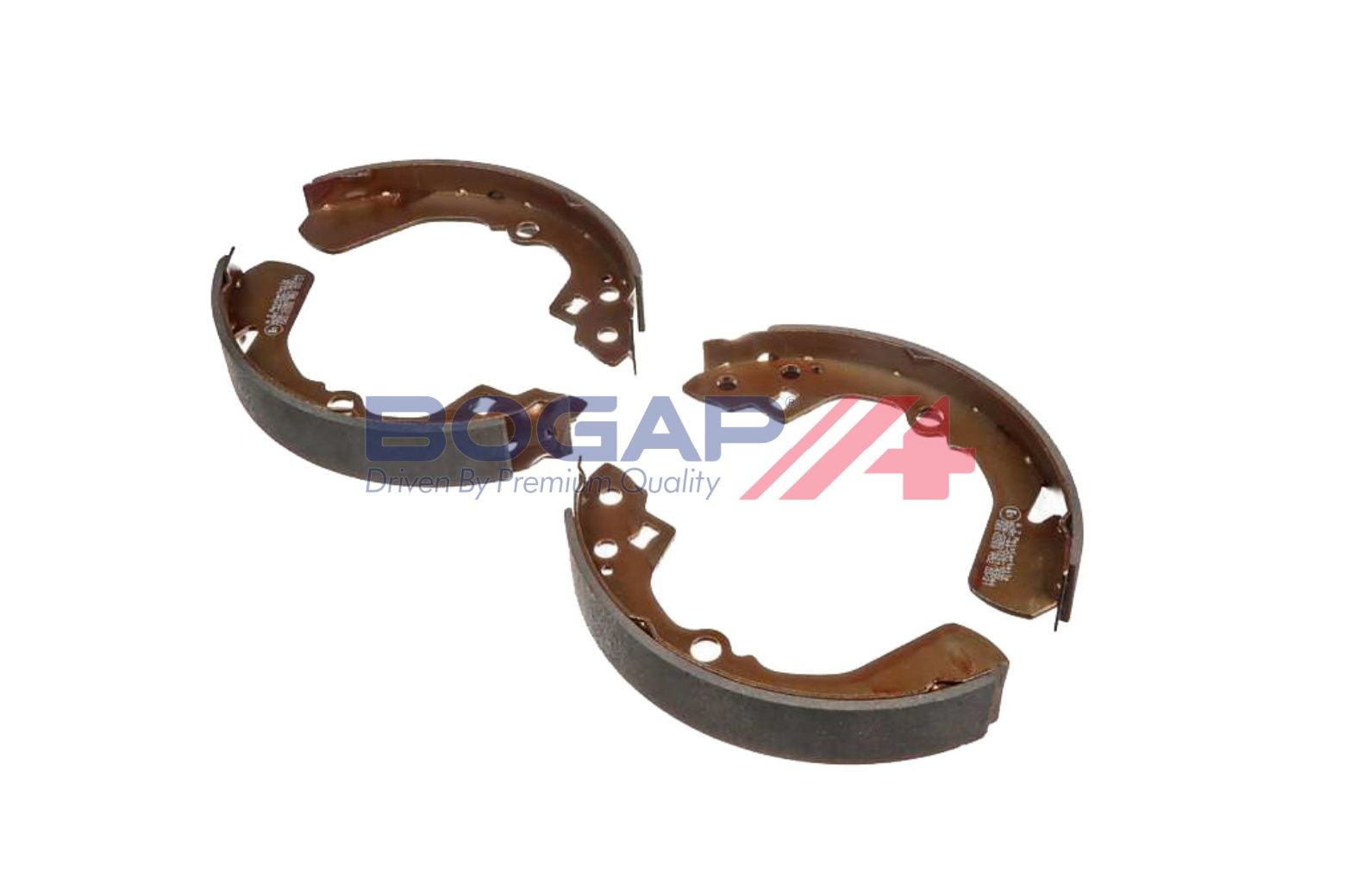 BOGAP G8213100 Brake Shoe Set | ML Performance Car Parts