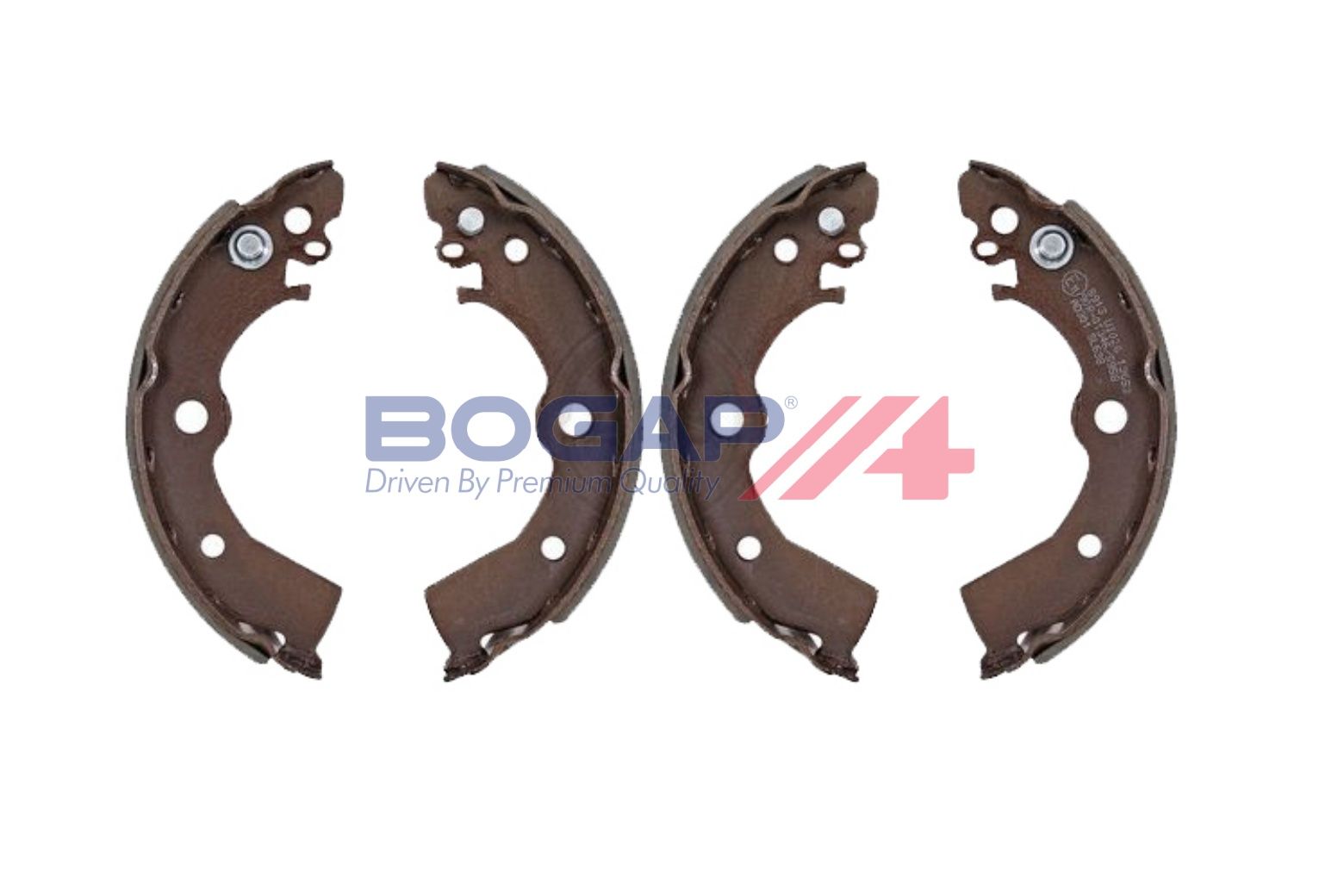 BOGAP N8213103 Brake Shoe Set | ML Performance Car Parts
