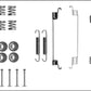 TEXTAR 97039700 Brake Shoe Fitting Kit