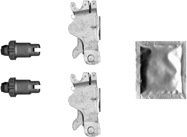 TEXTAR 97044200 Brake Shoe Fitting Kit