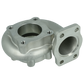 Turbozentrum 228196 Stainless steel turbine housing for Audi KKK K26 / K27 turbocharger / 10cmÂ²