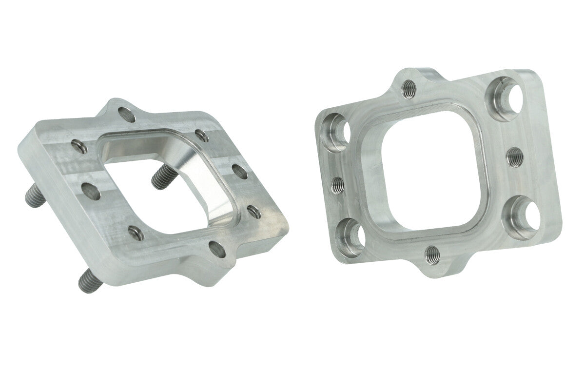 Turbozentrum 204673 Manifold flange adapter T3 to T25 - stainless steel