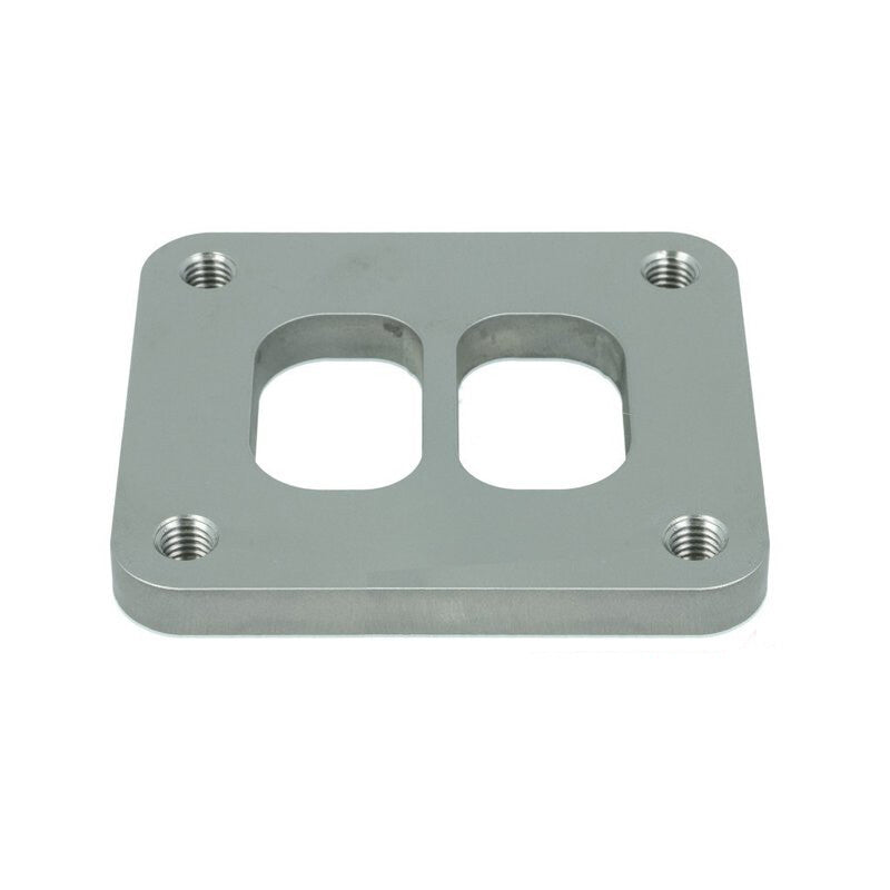 Turbozentrum 437025 Manifold Flange T4 TwinScroll (for AirWerks S200SX) - stainless steel