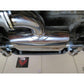 Cobra Exhaust Mitsubishi Evolution X (10) Cat Back Performance Exhaust
