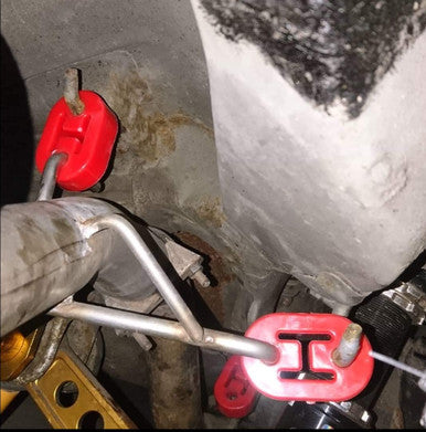 Exoracing Polyurethane Exhaust Hanger Mounts