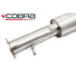 Cobra Exhaust Ford Fiesta (Mk7) ST 180/200 (3") Cat Back Performance Exhaust
