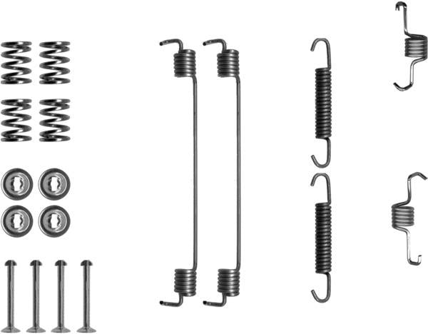 Mintex MBA819 Accessory Kit, brake shoes