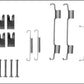 TEXTAR 97043100 Brake Shoe Fitting Kit