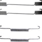 TEXTAR 97001300 Brake Shoe Fitting Kit