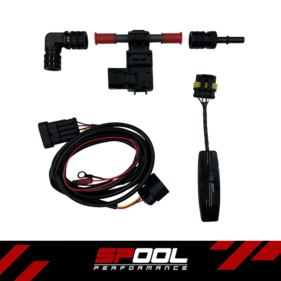 Spool Performance SP-EANF90 Wireless Ethanol Analyzer Kit [S63 F90 M5/ F91/F92/F93 M8] | ML Performance Car Parts