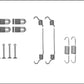 TEXTAR 97042900 Brake Shoe Fitting Kit