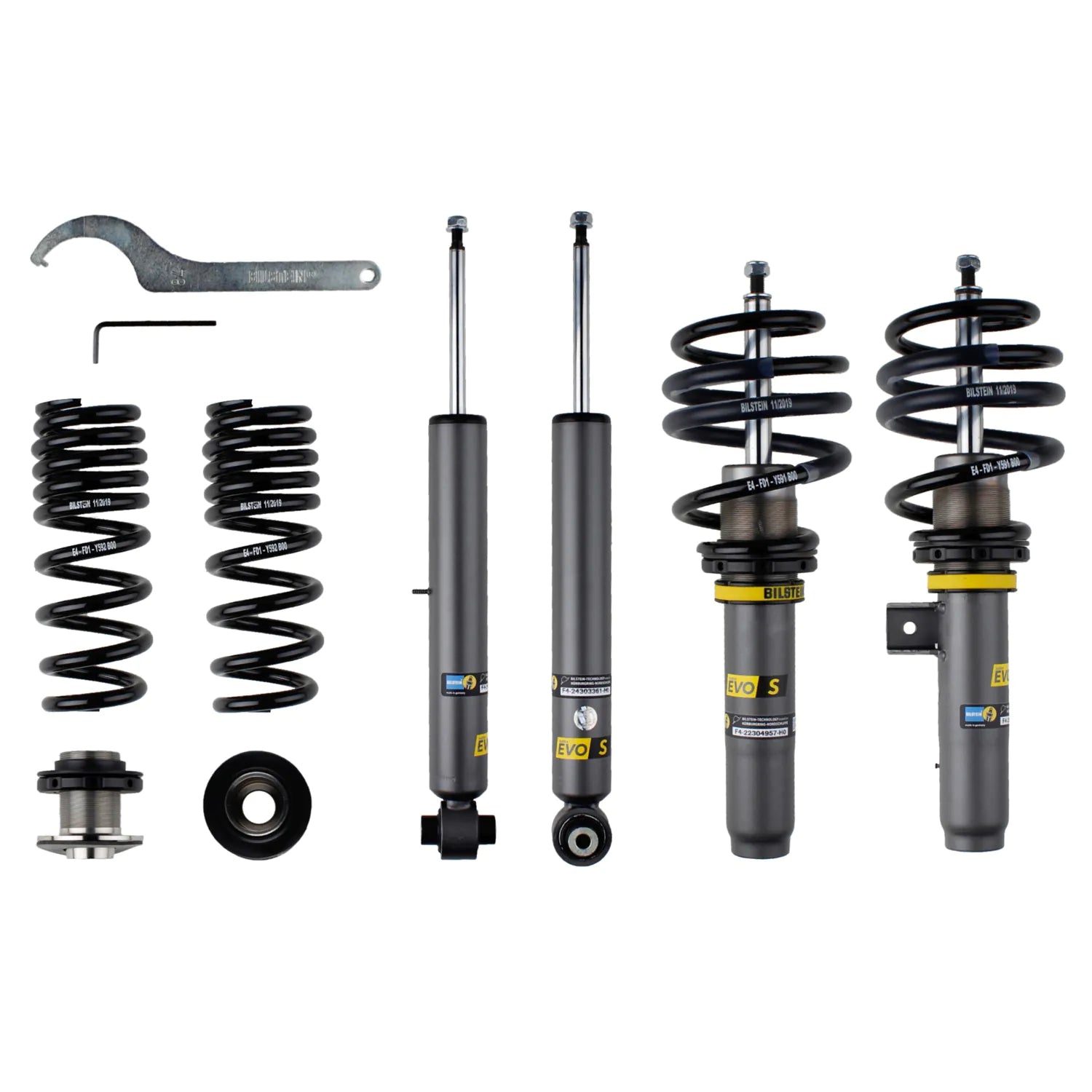 Bilstein 47-348615 EVO S coilover for Tesla Model Y