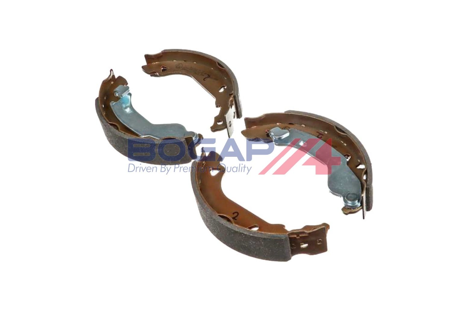 BOGAP W8213100 Brake Shoe Set | ML Performance Car Parts