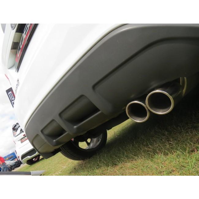 Cobra Exhaust Ford Fiesta (Mk7) (1.2/1.4/1.6) Cat Back Performance Exhaust