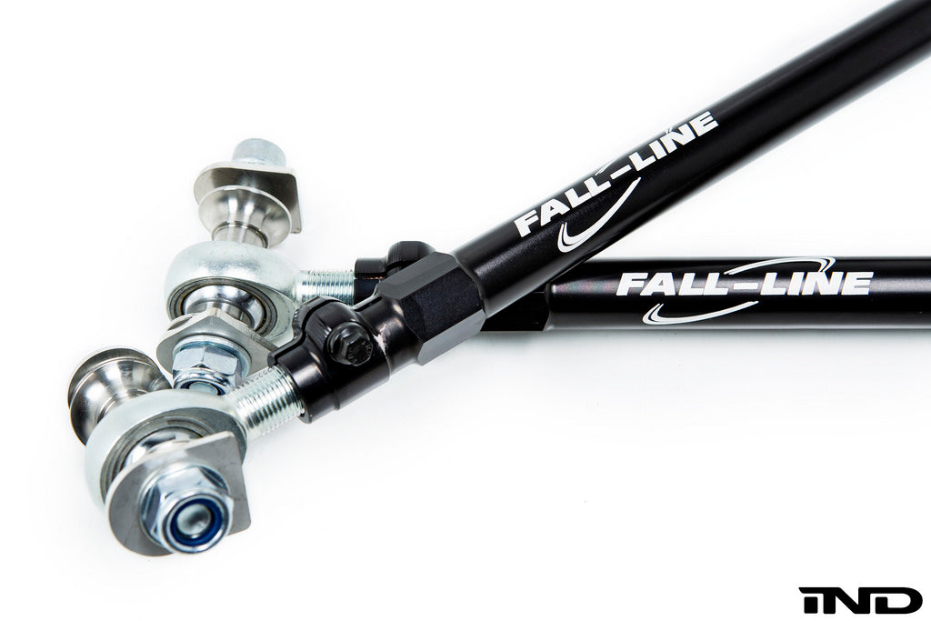 Fall-Line Motorsports E9X M3 / E82 1M Adjustable Toe Arm Set - Race