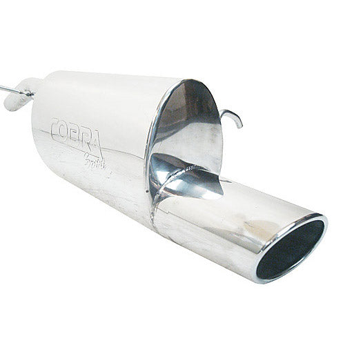 Cobra Exhaust Ford Fiesta (Mk6) Zetec Exhaust Rear Box | Duco Car Parts UK Car Parts