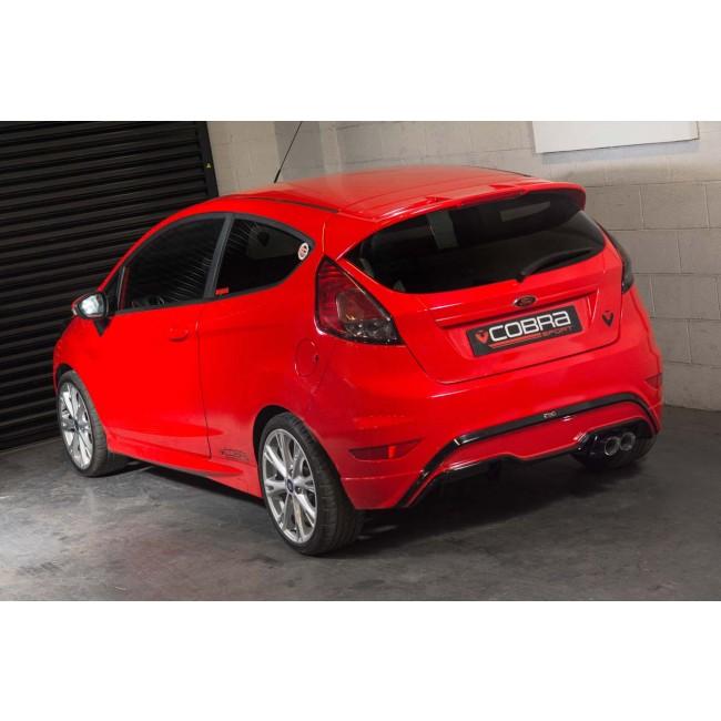 Cobra Exhaust Ford Fiesta (MK7) ST180 Style 1L EcoBoost Catback Performance Exhaust