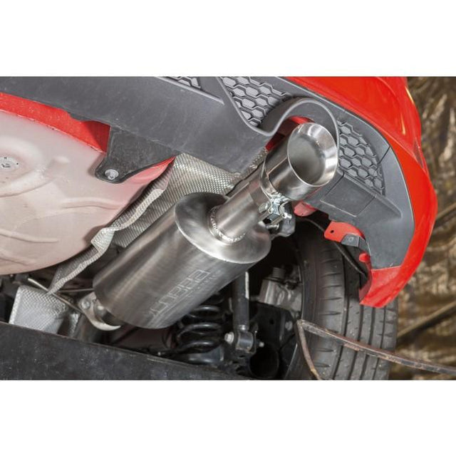 Cobra Exhaust Ford Fiesta (Mk8) 1L EcoBoost Hybrid mHEV ST-Line GPF Back Performance Exhaust