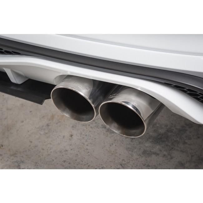 Cobra Exhaust Ford Fiesta (Mk8) (2018-22) ST Cat Back Valved Performance Exhaust