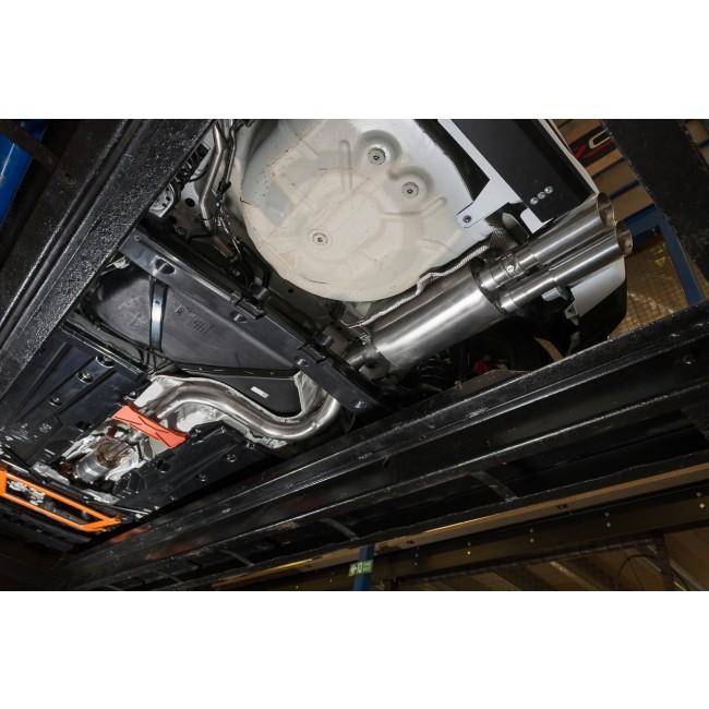 Cobra Exhaust Ford Fiesta (Mk8) (2018-22) ST GPF-Back Valved Performance Exhaust