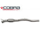 Cobra Exhaust Ford Fiesta (Mk6) ST 150 Front Pipe Sports Cat / De-Cat Performance Exhaust
