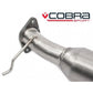 Cobra Exhaust Ford Fiesta (Mk6) ST 150 Front Pipe Sports Cat / De-Cat Performance Exhaust