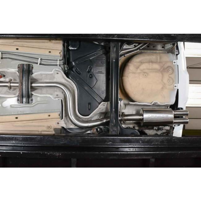 Cobra Exhaust Ford Fiesta (Mk7) ST 180/200 (3") Cat Back Performance Exhaust