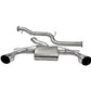 Cobra Exhaust Ford Focus RS (Mk2) Cat Back Performance Exhaust