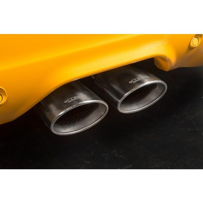 Cobra Exhaust Ford Focus ST Estate (Mk3) (Wagon) Venom Box Delete Race Cat Back Performance Exhaust