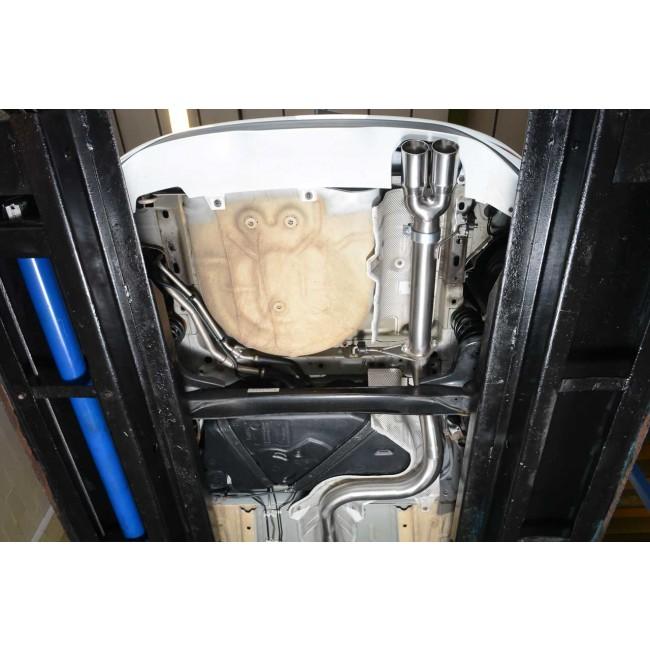 Cobra Exhaust Ford Fiesta (Mk7) ST 180/200 Venom Box Delete Race (3") Cat Back Performance Exhaust