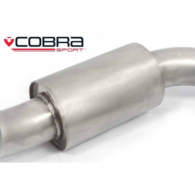 Cobra Exhaust Ford Focus ST 225 (Mk2) Venom Box Delete Cat Back Race Tube Performance Exhaust