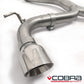 Cobra Exhaust Ford Focus ST 225 (Mk2) Venom Box Delete Cat Back Race Tube Performance Exhaust
