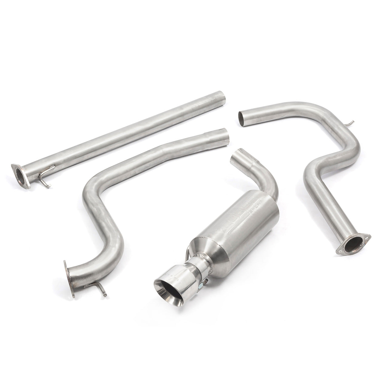 Cobra Exhaust Ford Mondeo ST TDCi (2.0/2.2L) Front Pipe Back Performance Exhaust System | Duco Car Parts UK Car Parts