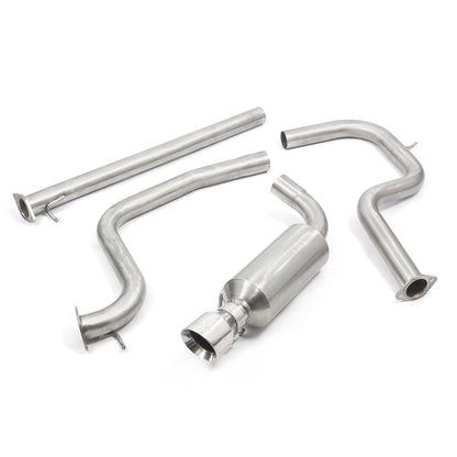 Cobra Exhaust Ford Mondeo ST TDCi (2.0/2.2L) Front Pipe Back Performance Exhaust System | Duco Car Parts UK Car Parts