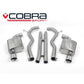 Cobra Exhaust Ford Mustang 5.0 V8 GT Fastback (2015-18) 2.5" Cat Back Performance Exhaust