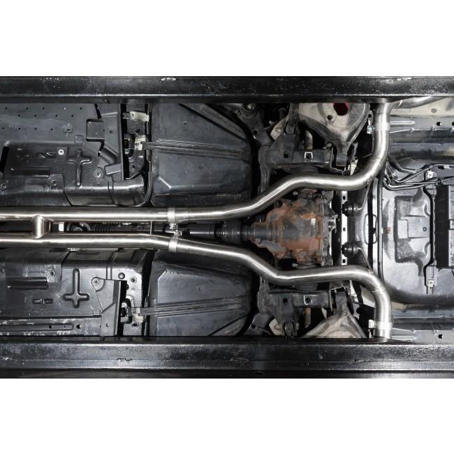 Cobra Exhaust Ford Mustang 5.0 V8 GT Fastback (2015-18) 2.5" Venom Box Delete Race Cat Back Performance Exhaust