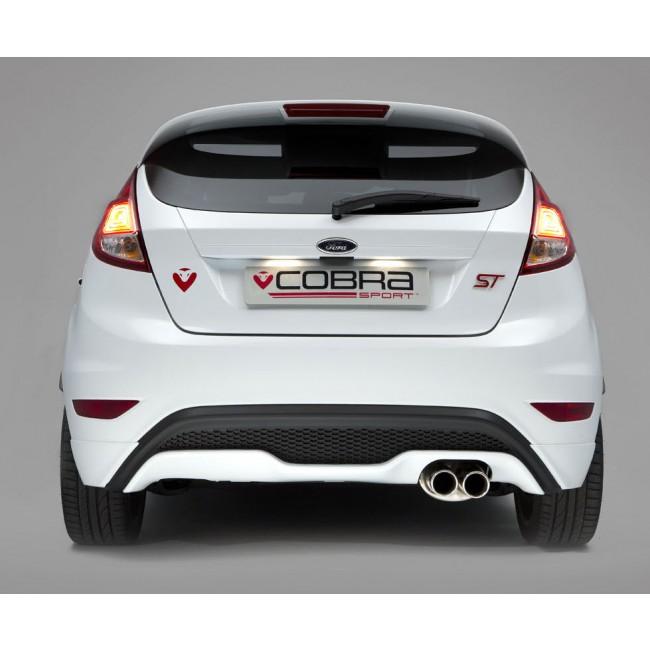 Cobra Exhaust Ford Fiesta (Mk7) ST 180/200 Turbo Back Performance Exhaust