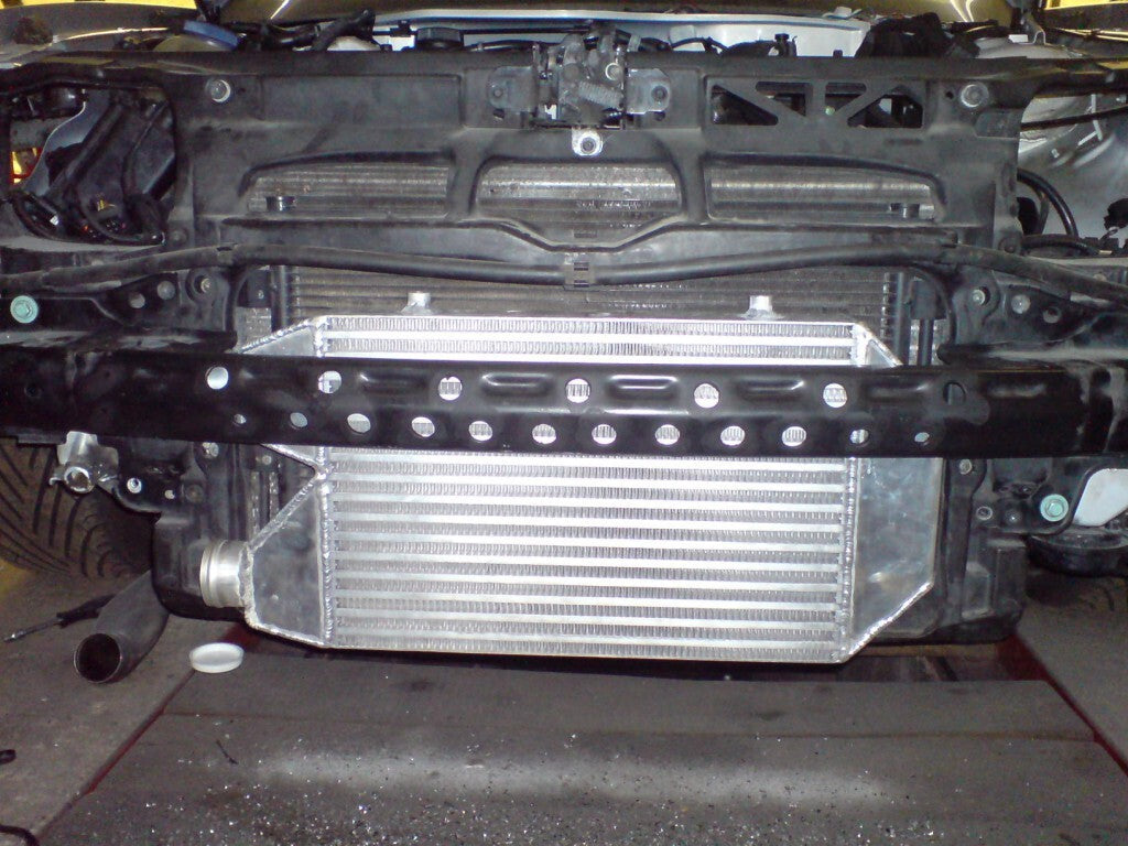 Turbozentrum 401870 Front Mount Intercooler Seat Leon 1.8T