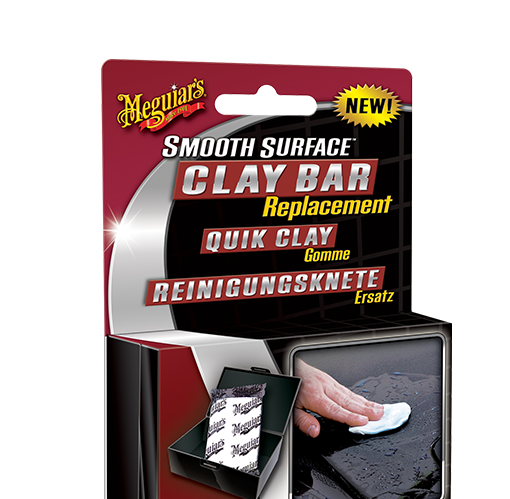 Meguiars G1001EU Smooth Surface Replacement Clay Bar 80g Clay Bar