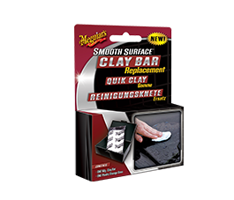Meguiars G1001EU Smooth Surface Replacement Clay Bar 80g Clay Bar