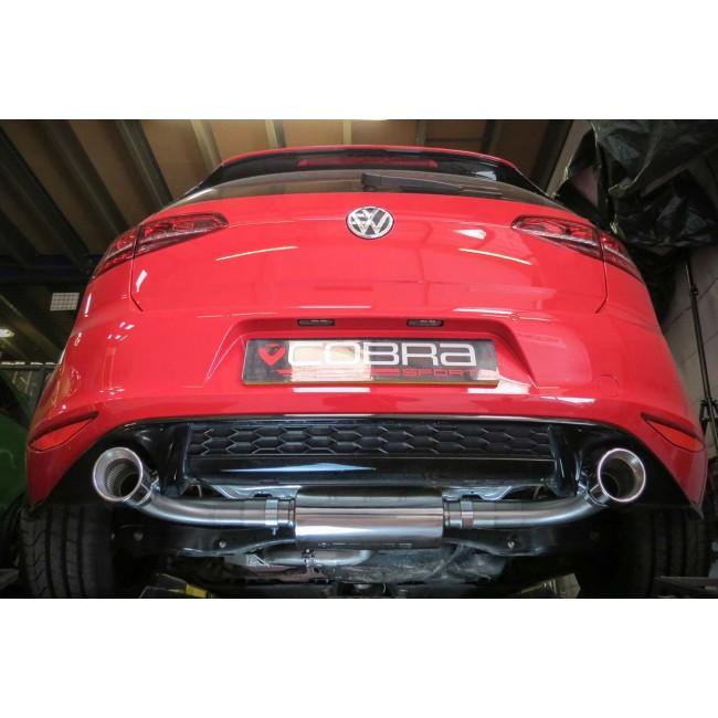 Cobra Exhaust VW Golf GTI (Mk7) 2.0 TSI (5G) (12-17) Turbo Back Performance Exhaust