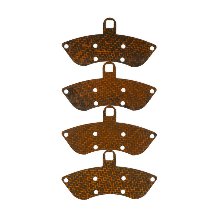 HEL Performance HCFS-7-011 Carbon Fibre Brake Pad Shims with Brembo Calipers | ML Performance Car Parts