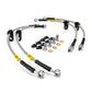 HEL Performance MIN-4-001 Mini Classic Braided Brake Lines