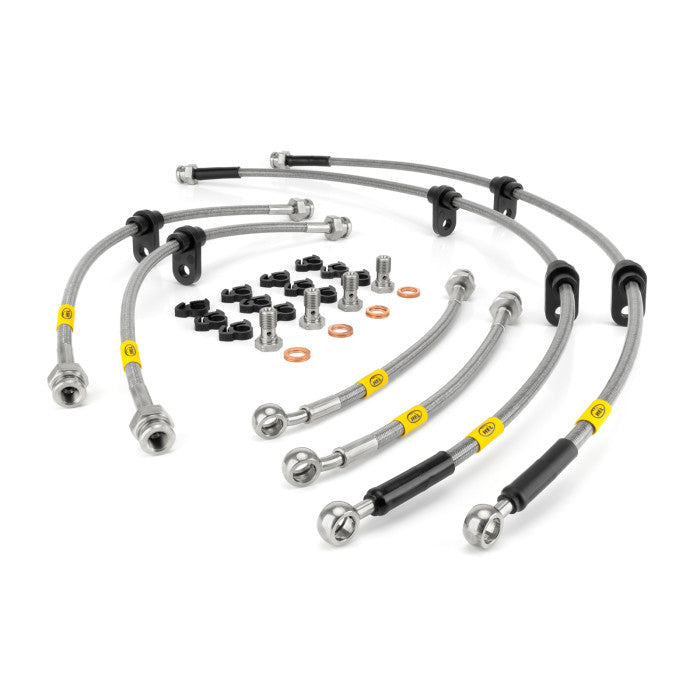 HEL Performance BMW-6-368 Brake Lines Stainless Steel Braided | ML Performance Car Parts