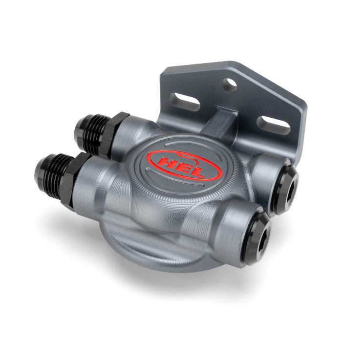 HEL Performance HEL-RFH Oil Filter Relocation Remote Head | ML Performance Car Parts