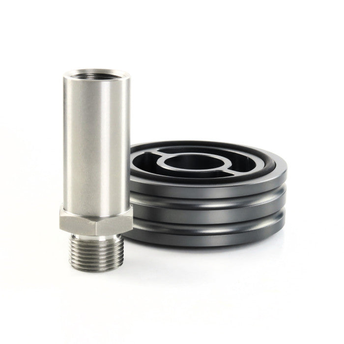 HEL Performance HEL-SPS Oil Filter Sandwich Plate Spacer | ML Performance Car Parts