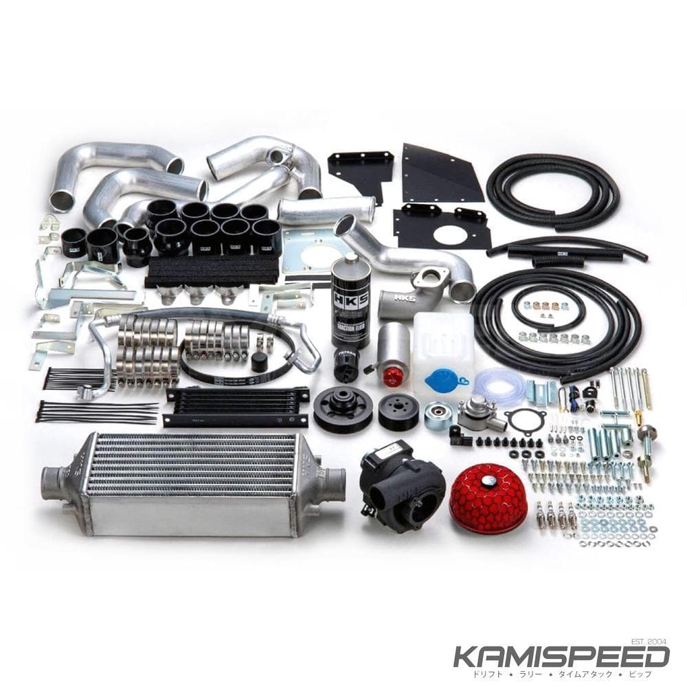 HKS 12001-KZ001 GT2 Supercharger Pro Kit | 2016+ Mazda MX-5 Miata