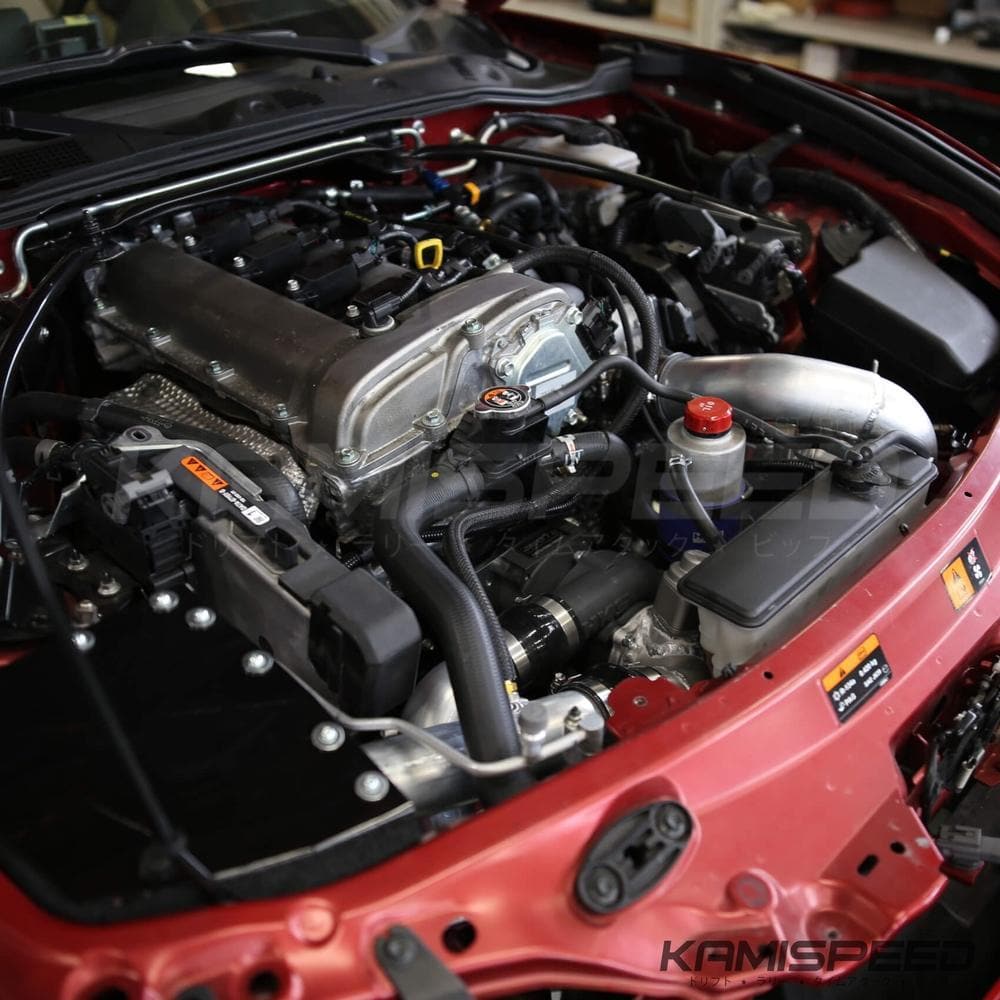 HKS 12001-KZ001 GT2 Supercharger Pro Kit | 2016+ Mazda MX-5 Miata